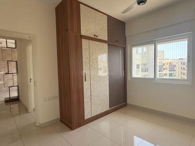 Bedroom Image of 945 Sq.ft 2 BHK Apartment / Flat for sale in Sattva Misty Charm, Jyotipuram Bengaluru for Rs. 21500000