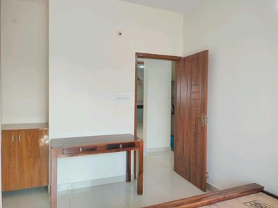 Bedroom Image of 1400 Sq.ft 2 BHK Builder Floor for rent in Muneshwara Nagar Bengaluru for Rs. 50000