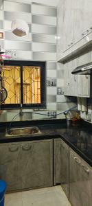 Kitchen Image of 1000 Sq.ft 2 BHK Apartment / Flat for rent in Dum Dum Kolkata for Rs. 33000