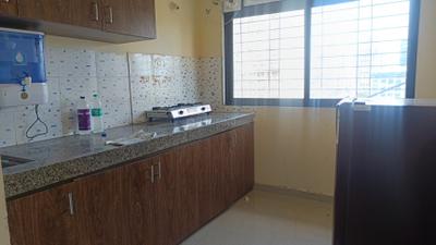 Kitchen Image of 600 Sq.ft 1 BHK Apartment / Flat for rent in Worli Mumbai for Rs. 48000