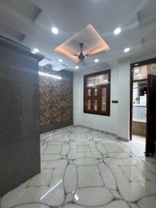Hall Image of 1000 Sq.ft 3 BHK Builder Floor for rent in Dwarka Mor New Delhi for Rs. 27000