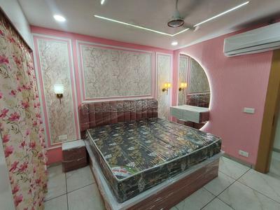 Bedroom Image of 1446 Sq.ft 3.5 BHK Apartment / Flat for rent in Rishita Manhattan, Gomti Nagar Extension Lucknow for Rs. 60000