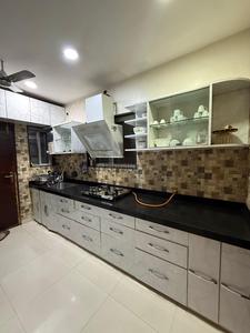 Kitchen Image of 2300 Sq.ft 3 BHK Villa for sale in Pioneer Green Avenue, Mowa Raipur for Rs. 12500000