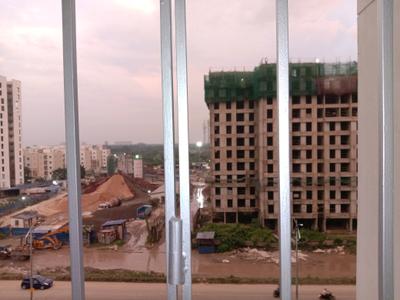 Living Room Image of 750 Sq.ft 2 BHK Apartment / Flat for sale in Shapoorji Pallonji Shukhobrishti by Shapoorji Pallonji Real Estate, New Town Kolkata for Rs. 3800000