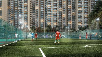 Image of 1600 Sq.ft 4 BHK Apartment / Flat for sale in Rising Homes At DXP 92, Sector 92, Gurgaon for Rs. 16500000