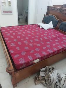 Bedroom Image of 350 Sq.ft 1 RK Builder Floor for rent in Green Park Extension New Delhi for Rs. 33000