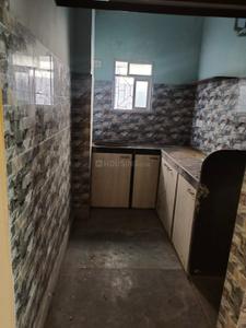 Kitchen Image of 1150 Sq.ft 3 BHK Apartment / Flat for sale in Pragati Tower, Liluah Howrah for Rs. 2800000