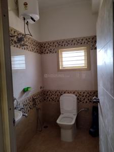 Bathroom Image of 1500 Sq.ft 1 BHK Independent House for rent in Gattahalli Bengaluru for Rs. 13000