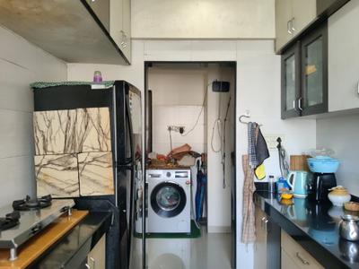Kitchen Image of 950 Sq.ft 2 BHK Apartment / Flat for sale in Lodha Paradise, Thane West Thane for Rs. 16900000