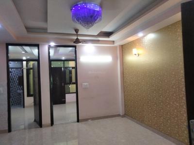Living Room Image of 1250 Sq.ft 3 BHK Builder Floor for rent in Indirapuram Ghaziabad for Rs. 21500