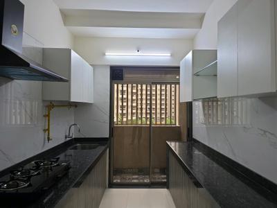 Kitchen Image of 867 Sq.ft 2 BHK Apartment / Flat for sale in Dynamix Dynamix Avanya, Dahisar East Mumbai for Rs. 10900000