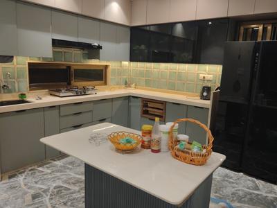 Kitchen Image of 1280 Sq.ft 2 BHK Builder Floor for rent in Padole Nagar Nagpur for Rs. 35000