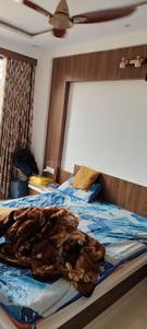 Bedroom Image of 1260 Sq.ft 2 BHK Apartment / Flat for sale in Talati Panjury Palace, Vavol Gandhinagar for Rs. 5800000