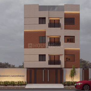 Image of 1115 Sq.ft 2 BHK Apartment / Flat for sale in Anna Nagar West, Chennai for Rs. 17300000