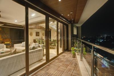 Balcony Image of 4500 Sq.ft 4 BHK Apartment / Flat for sale in Gurukul Grandeur, Ballygunge Kolkata for Rs. 85000000