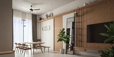 Hall Image of 1347 Sq.ft 3 BHK Apartment / Flat for sale in Mogappair East Chennai for Rs. 17511000
