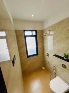 Bathroom Image of 850 Sq.ft 2 BHK Apartment / Flat for sale in Nhavale Kshon Majestica Wing C, Hadapsar Pune for Rs. 5000000