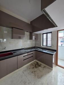 Kitchen Image of 1150 Sq.ft 2 BHK Builder Floor for rent in Singasandra Bengaluru for Rs. 37000