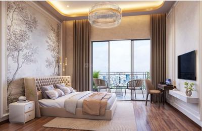 Bedroom Image of 4000 Sq.ft 5 BHK Penthouse for sale in Sector 135 Noida for Rs. 40000000