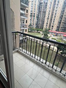 Balcony Image of 1070 Sq.ft 2.5 BHK Apartment / Flat for sale in Amrapali Zodiac, Sector 120 Noida for Rs. 9300000