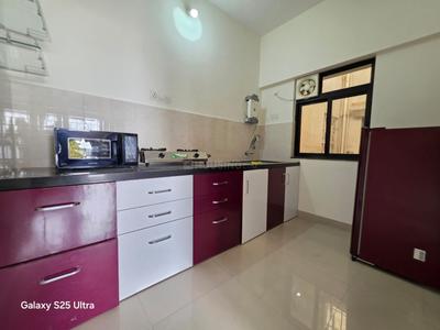 Kitchen Image of 616 Sq.ft 1 BHK Apartment / Flat for rent in Talegaon Dabhade Pune for Rs. 19000