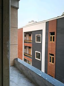 Bedroom Three Image of 900 Sq.ft 3 BHK Builder Floor for sale in DLF Ankur Vihar Ghaziabad for Rs. 3490562