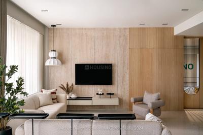 Hall Image of 1900 Sq.ft 3 BHK Apartment / Flat for sale in Randesan Gandhinagar for Rs. 9030000