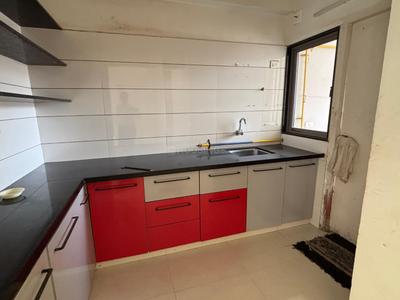 Kitchen Image of 1500 Sq.ft 3 BHK Apartment / Flat for sale in Shivam Pearl 79, Shilaj Ahmedabad for Rs. 8000000