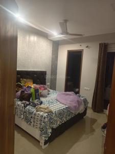 Bedroom Image of 1040 Sq.ft 3 BHK Builder Floor for sale in Dhakoli Zirakpur for Rs. 6000000