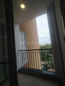 Balcony Image of 1400 Sq.ft 3 BHK Apartment / Flat for rent in SNN Raj Greenbay, Doddanagamangala Bengaluru for Rs. 50003