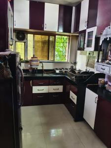 Kitchen Image of 630 Sq.ft 1 BHK Apartment / Flat for sale in Castalia Apartment, Pimple Saudagar Pune for Rs. 5400000