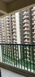 Balcony Image of 1375 Sq.ft 3 BHK Apartment / Flat for rent in Gaurs 14th Avenue, Noida Extension Greater Noida for Rs. 23000