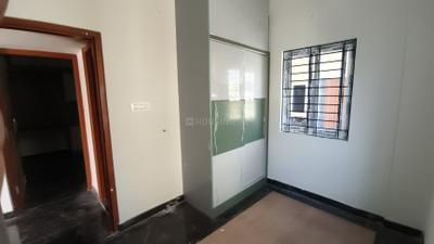 Bedroom Image of 899 Sq.ft 2 BHK Builder Floor for rent in Mahadevapura Bengaluru for Rs. 36999