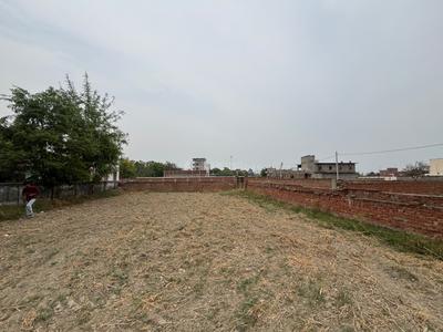 Babatpur Plot View 1