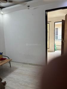Hall Image of 600 Sq.ft 1 BHK Builder Floor for rent in Dwarka Mor New Delhi for Rs. 10000