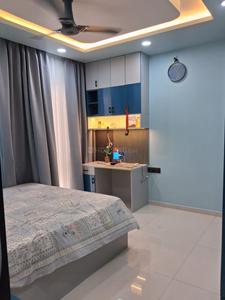 Bedroom Image of 1470 Sq.ft 2 BHK Apartment / Flat for sale in Sanklecha The Metrozone, Indira Nagar Nashik for Rs. 10000000
