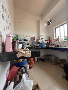 Kitchen Image of 1350 Sq.ft 3 BHK Apartment / Flat for sale in Panjabari Guwahati for Rs. 6300000