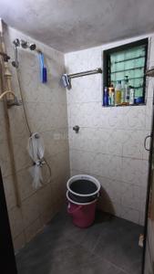 Bathroom Image of 580 Sq.ft 1 BHK Apartment / Flat for rent in Sanpada Navi Mumbai for Rs. 35000