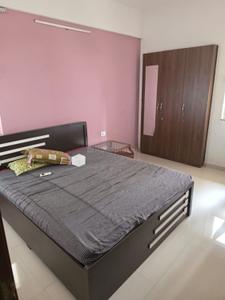 Bedroom Image of 1145 Sq.ft 2.5 BHK Apartment / Flat for rent in Adani Elysium, Shantigram Ahmedabad for Rs. 26000