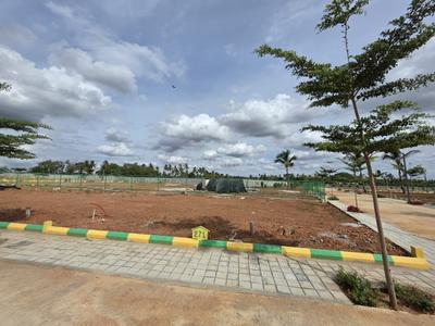 Image of 1200 Sq.ft Residential Plot / Land for sale in Hoskote, Bengaluru for Rs. 4440000