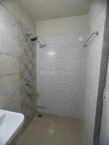 Bathroom Image of 550 Sq.ft 1 BHK Apartment / Flat for rent in Kumar Pebble Park, Hadapsar Pune for Rs. 28000
