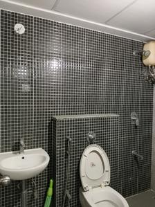Common Bathroom Image of 1085 Sq.ft 2 BHK Apartment / Flat for sale in Lodha Lakeshore Greens, Palava Phase 2 Thane for Rs. 6000000