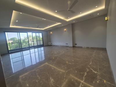 Bedroom Image of 2900 Sq.ft 3 BHK Builder Floor for rent in Greater Kailash II New Delhi for Rs. 290000