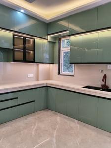 Kitchen Image of 405 Sq.ft 1 BHK Builder Floor for sale in Sector 15 Gurgaon for Rs. 3300000