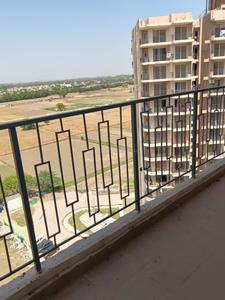 Balcony Image of 750 Sq.ft 3 BHK Apartment / Flat for sale in Sector 108 Gurgaon for Rs. 8000000