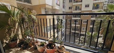 Balcony Image of 1120 Sq.ft 3 BHK Apartment / Flat for rent in SNN Raj Serenity Phase 2, Akshayanagar Bengaluru for Rs. 46000
