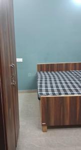 Bedroom Image of 500 Sq.ft 1 RK Builder Floor for rent in Sector 17 Gurgaon for Rs. 12500