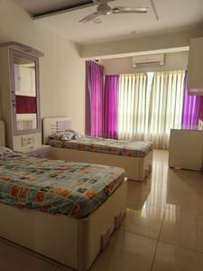 Bedroom Image of 1614 Sq.ft 3 BHK Apartment / Flat for rent in Panjim Goa for Rs. 70000