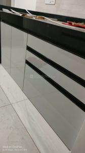 Kitchen Image of 923 Sq.ft 3 BHK Apartment / Flat for rent in Vilas Yashwin Orizzonte, Chokhi Dhani Pune for Rs. 45000