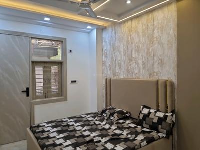 Bedroom Image of 850 Sq.ft 3 BHK Apartment / Flat for sale in Saarthi Affordable Homes, Uttam Nagar New Delhi for Rs. 6200000